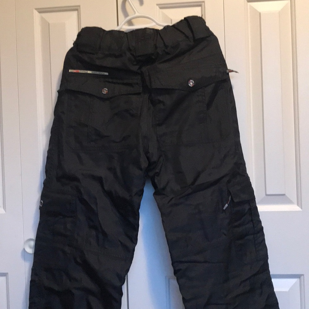 Men’s size small black snow pants
